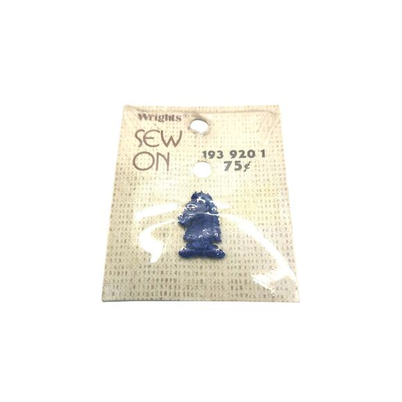 3 Vintage Sew-One Random Small Appliques Patches Sewing Needle Work Crafts Art - Picture 5 of 5